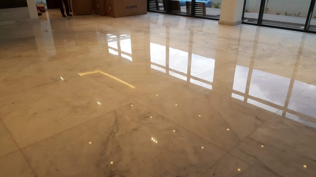 جلي وتلميع الرخام والبلاط بجدة